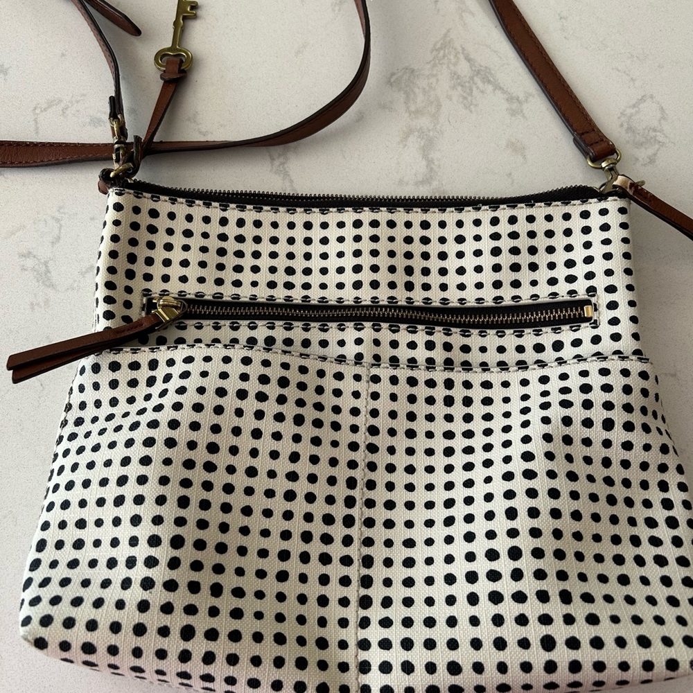 Fossil Fiona Large Crossbody Bag - Picture 4 of 6